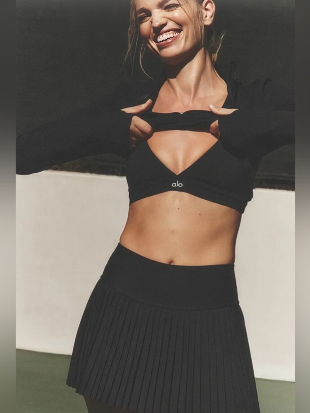 ALO Yoga Grand Slam Tennis Skirt